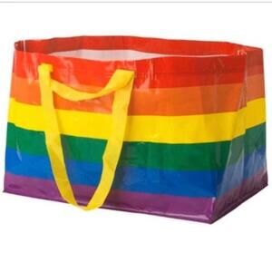 3 Ikea Rainbow Large Tote Bag - Sold out in stores!
